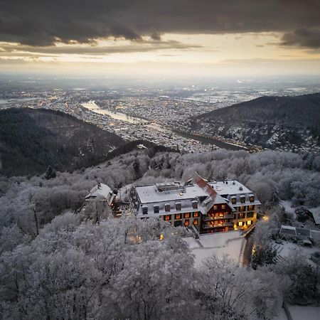 Berggasthof Koenigstuhl Heidelberg Exterior photo
